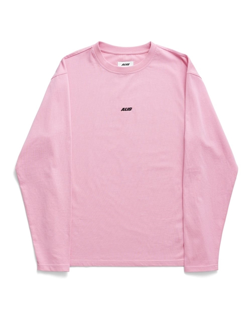 ALIS JOSHUA LONG SLEEVE LOGO PINK